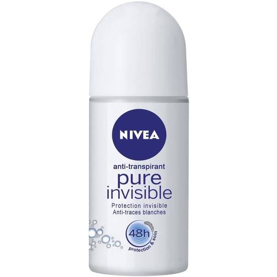 Déodorant bille invisible 50 ml Nivea