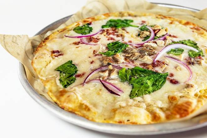 Order Chicken Bacon Ranch Pizza food online from Pieology Pizzeria store, Kailua on bringmethat.com