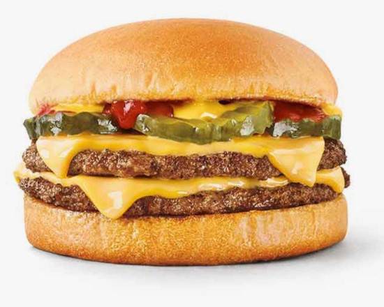 Order Quarter Pound Double Cheeseburger  food online from Sonic store, Hephzibah on bringmethat.com