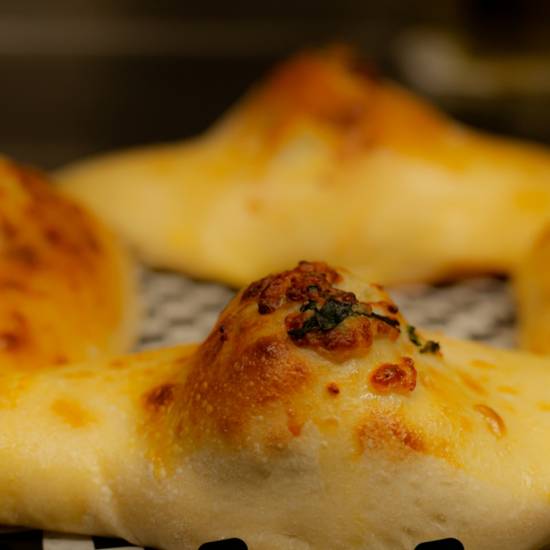 Order Spinach & Cheese Calzone food online from Nagila Pizza store, Los Angeles on bringmethat.com