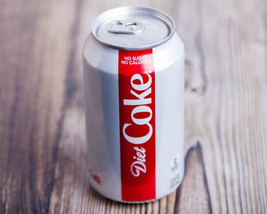 Order Diet Coke Can food online from Cappone's Chocolate Cake store, San Francisco on bringmethat.com
