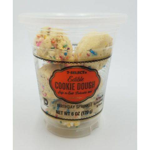 Order 7-Select Cookie Dough Sprinkle 6oz Popper food online from 7-Eleven store, Saint Petersburg on bringmethat.com