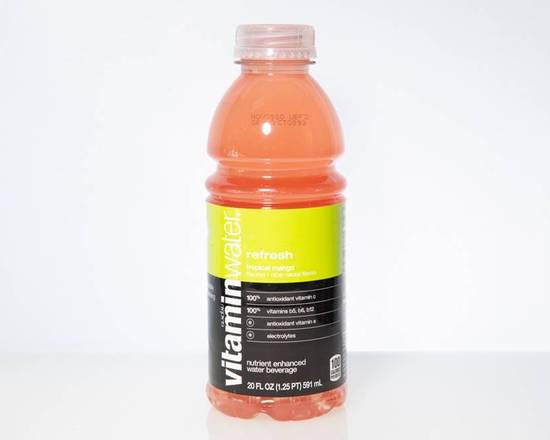 Order Vitamin Water Refresh (20 oz) food online from Shell store, Tampa on bringmethat.com