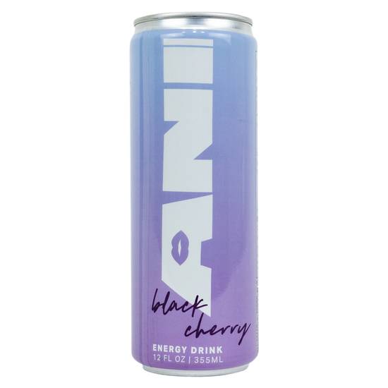 Order Ani Energy Black Cherry 12oz food online from Everyday Needs by Gopuff store, Coral Gables on bringmethat.com