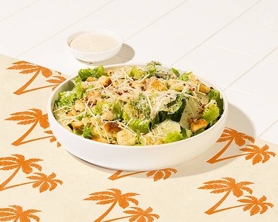 Order Caesar Salad food online from Groovy Island Pizza Co. store, South Bend on bringmethat.com