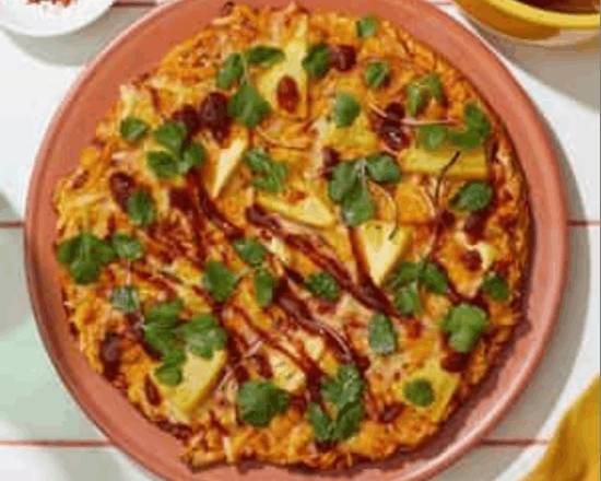 Order Vegan Empowered BBQ Pizza food online from Edible Happy Pizzeria store, Oakland on bringmethat.com