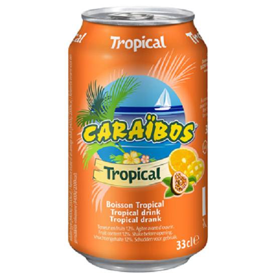 Caraibos Tropical 33cl