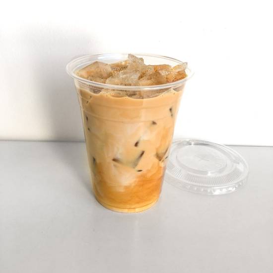 Iced Dark Chocolate Mocha