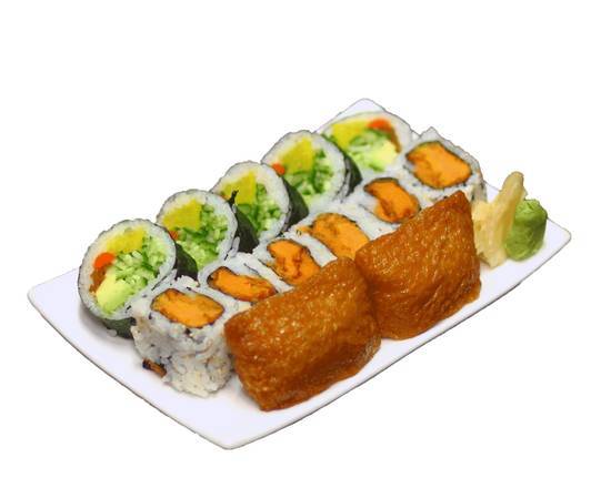 Order Go Fish Combo G food online from Go Fish Sushi store, Watertown on bringmethat.com