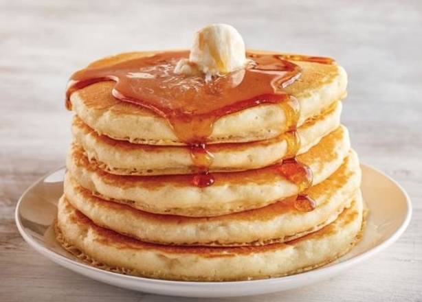 Order Heavenly Pancakes (5 Stack) food online from Pancake Heaven store, Fort Myers on bringmethat.com