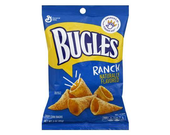 Order Bugles Ranch (3 oz) food online from Shell store, Tampa on bringmethat.com