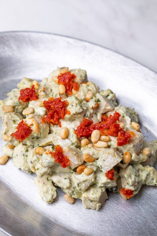 Order Pesto Chicken Salad food online from Ggiata Delicatessen store, Los Angeles on bringmethat.com