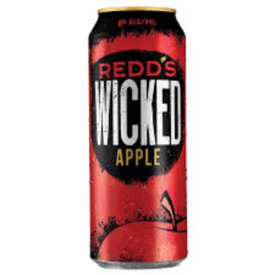 Order REDD'S WICKED APPLE 24oz can food online from Duke Liquor & Jr. Market store, Los Angeles on bringmethat.com
