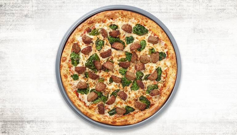 Order Signature Meatball Pizza food online from Pasqually's Pizza & Wings P738 store, Sharonville on bringmethat.com