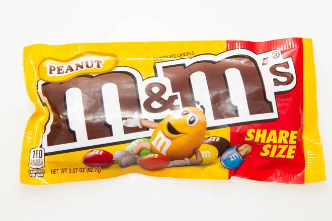 Order M&M's Peanut Share Size food online from Shell store, Tampa on bringmethat.com