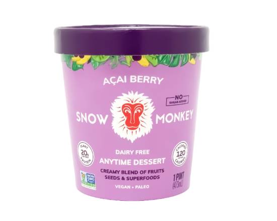 Order Snow Monkey: Acai Berry food online from Pantry La store, Los Angeles on bringmethat.com