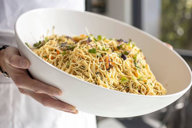 Order Asian Noodle Salad  food online from Larder Gourmet Market + Eatery store, Metairie on bringmethat.com