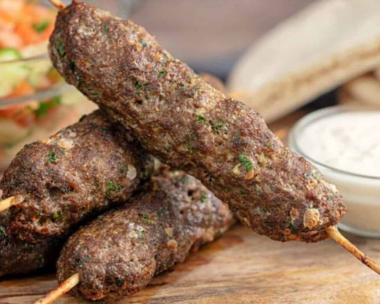Order Hi Kabab Sandwich (AKA Koftah) food online from The Munchie Machine store, Cape Coral on bringmethat.com