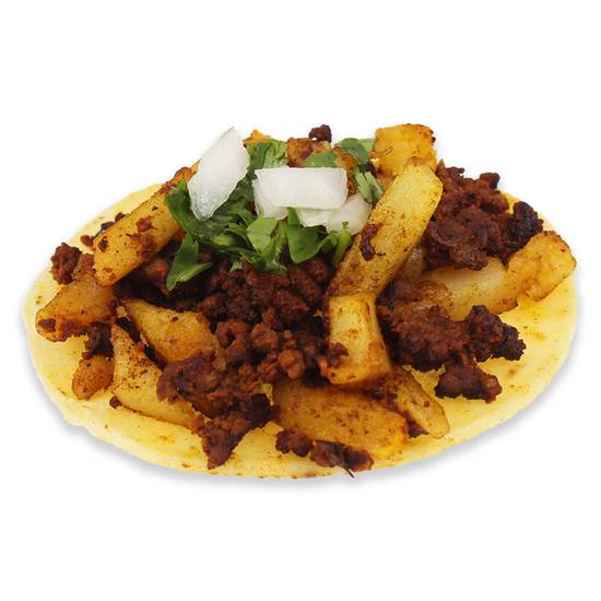 Order Chorizo & potato taco food online from Viva Burrito Co. store, Lakewood on bringmethat.com