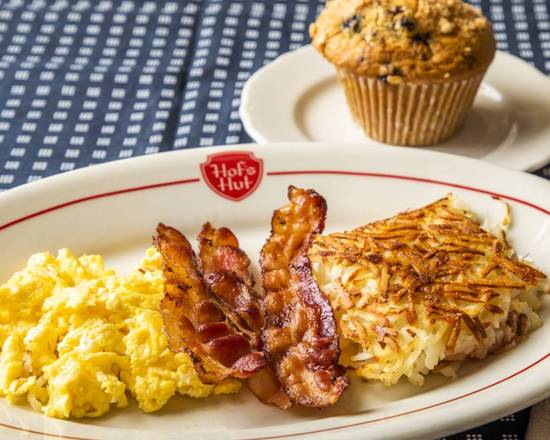 Order Two Eggs Combo* food online from Hof Hut store, Torrance on bringmethat.com