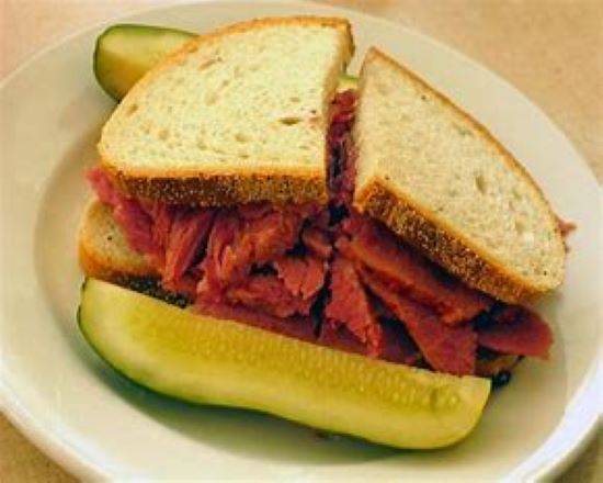 Order Corned Beef food online from Dunderbak's Market Cafe store, Fullerton on bringmethat.com