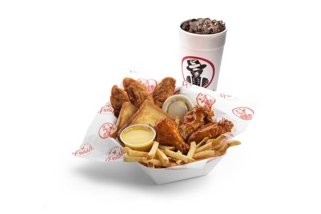 Order 3 & 3 Meal food online from Slim Chickens store, Murfreesboro on bringmethat.com