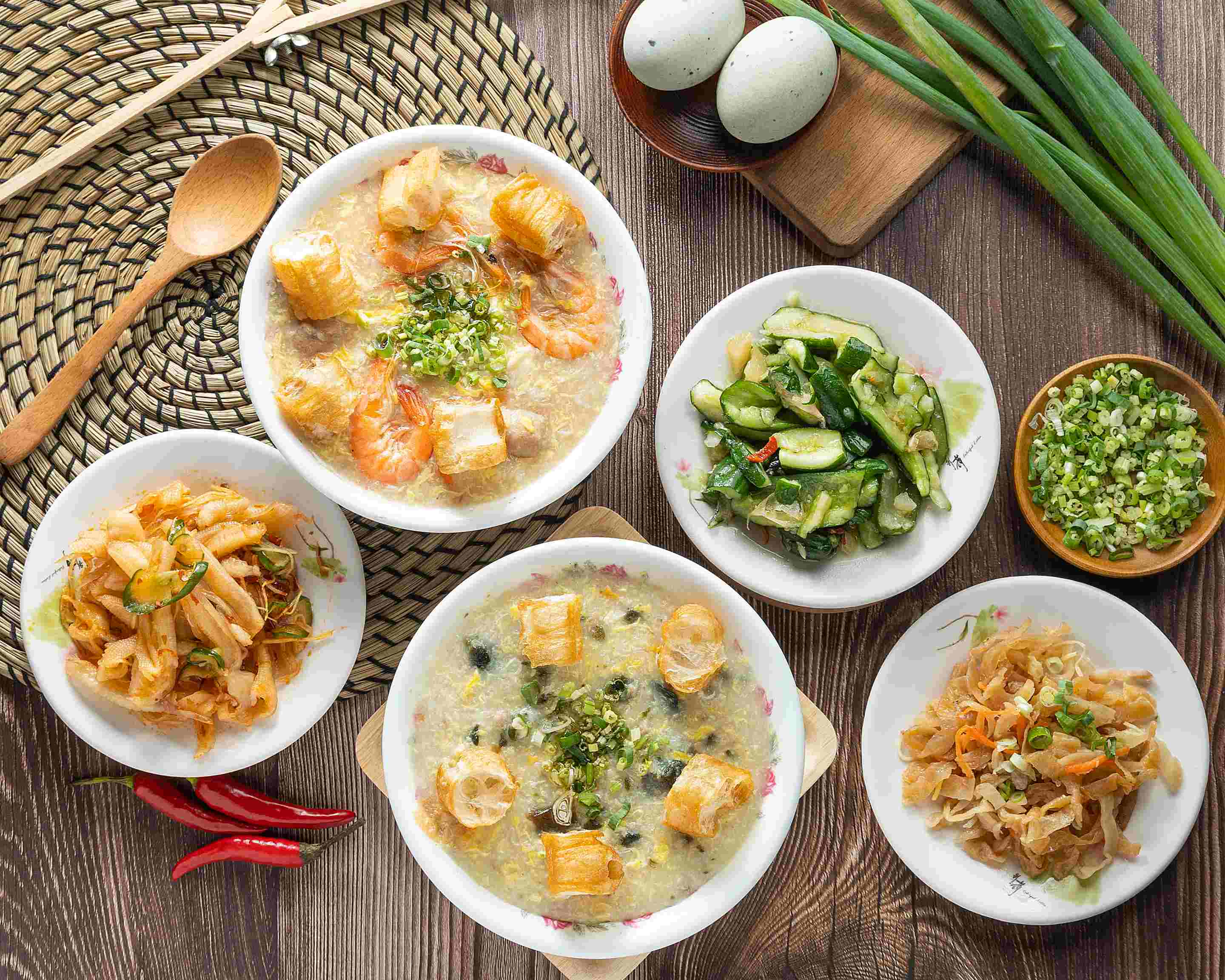 中鼎廣東粥台中外送 菜單 Uber Eats