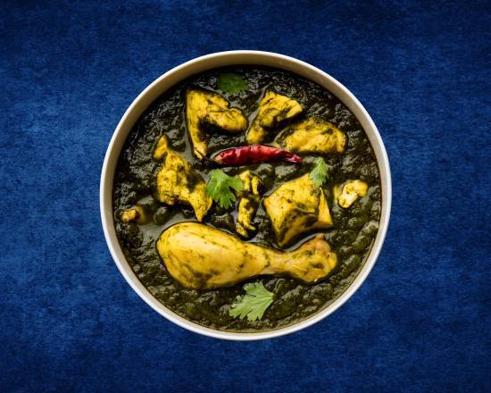 Order Chicken & Spinach  food online from The Imperial Indian store, Birmingham on bringmethat.com