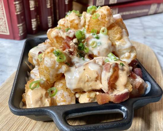 Order BA Saucy Tots food online from Tulsa Bowls & Breads store, Tulsa on bringmethat.com