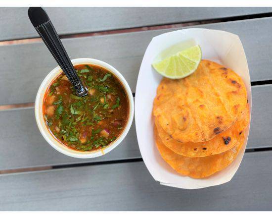 Order Beef Birra Broth No Meat (Caldo) food online from Teddy Red Tacos store, Inglewood on bringmethat.com