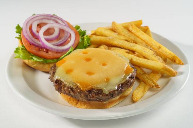 Order GF CHEESEBURGER TRIFECTA† food online from Glory Days Grill store, Glen Burnie on bringmethat.com