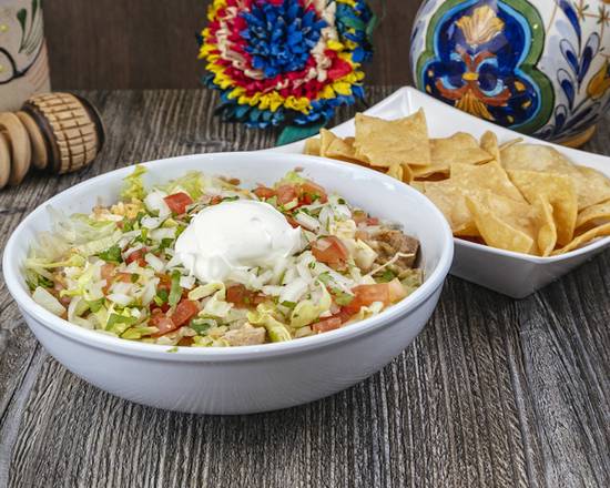 Order Chile Verde Bowl food online from Casa Garcia store, Pico Rivera on bringmethat.com