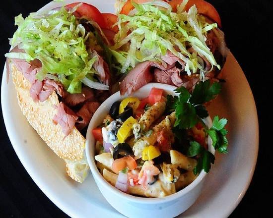 Order #3 Piled High Roast Beef food online from Streets Of New York -1959 S Signal Butte Rd store, MESA on bringmethat.com