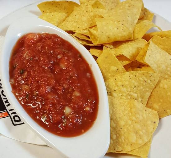 Order Chips & Salsa food online from Dilworth Neighborhood Grille store, Charlotte on bringmethat.com