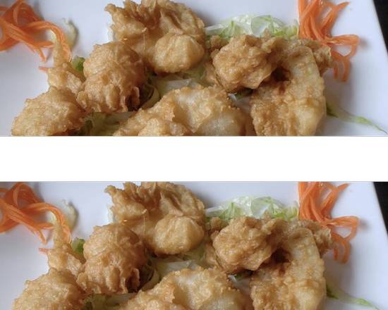 Order Crispy Calamari food online from Sunflower Garden Restaurant store, San Francisco on bringmethat.com