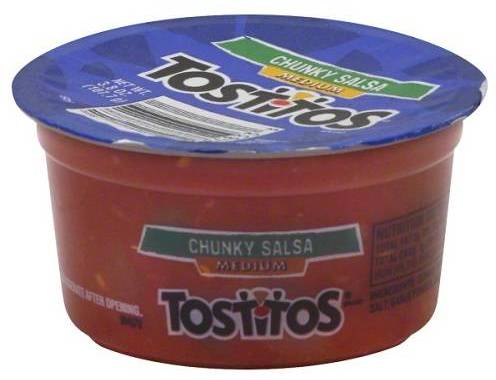 Order Tostitos Medium Chunky Salsa food online from Glenrose Liquor & Mini Mart store, Glendale on bringmethat.com