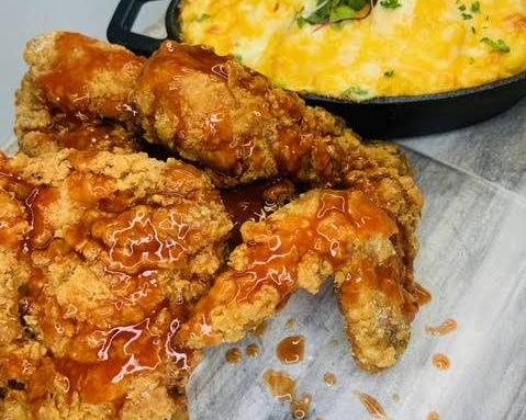 Order 6PC. Hand Breaded Chicken Tenders food online from Big Willie Kitchen store, Winter Springs on bringmethat.com