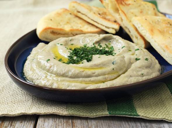 Order Baba Ghanoush App food online from Habeeb Grill By Pita Grill And Creperie store, Franklin on bringmethat.com