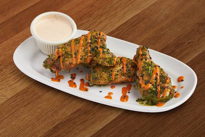 Order Chimichurri Chicken Wings - Half food online from Silver store, Bethesda on bringmethat.com