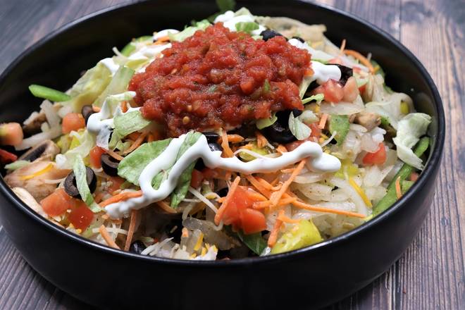 Order VEGGIE BOWL food online from Pepperjax Grill store, Cedar Falls on bringmethat.com