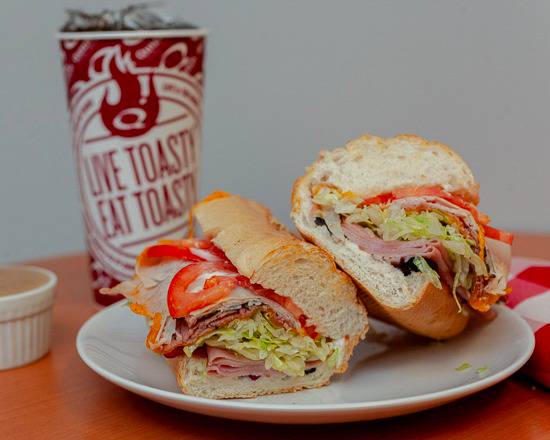 Order The Traditional Sub food online from Quiznos - Tukwila store, Tukwila on bringmethat.com