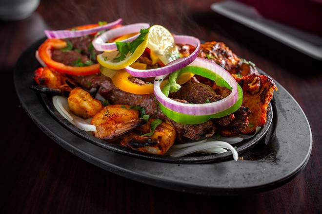 Order Tandoor Mix Grill Platter food online from Tandoor Char House River North store, Chicago on bringmethat.com
