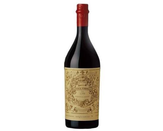Order Carpano - Antica Formula Vermouth (1 Liter) food online from Santa Monica Liquor store, Santa Monica on bringmethat.com