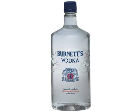 Order Burnett's, vodka 1.75 Lt (40.0% ABV) food online from Xtra Liquors & Wines store, WEST MIAMI on bringmethat.com
