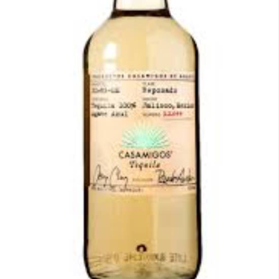 Order Casamigos Reposado Tequila 750ml 40%ABV food online from Princess Liquors store, Port Saint Lucie on bringmethat.com