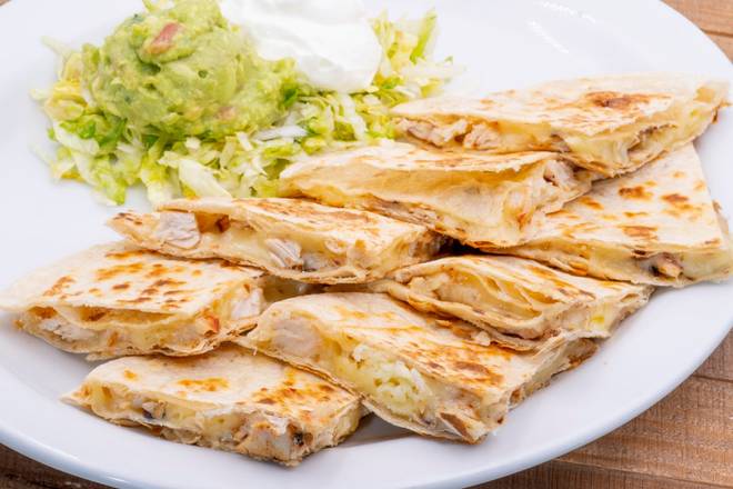 Order Fajita Quesadilla food online from Hacienda Colorado store, Denver on bringmethat.com
