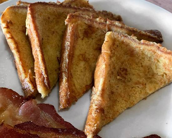 Order French Toast food online from Zachary's Restaurant store, Cape Canaveral on bringmethat.com