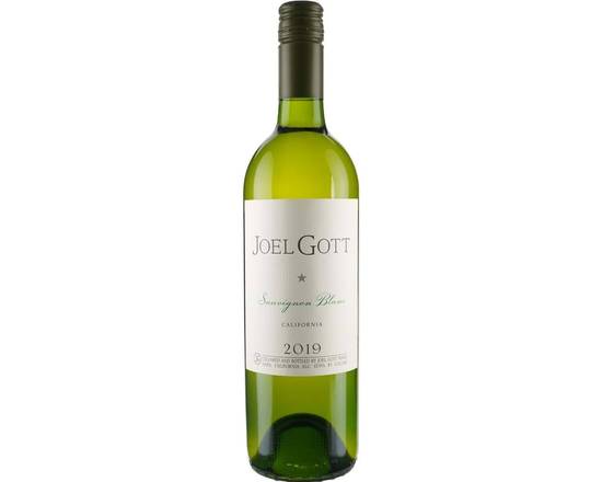 Order Joel Gott Sauvignon Blanc - 750ml 13.9% ABV  food online from Princess Liquors store, Port Saint Lucie on bringmethat.com