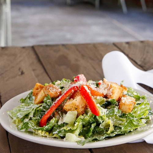 Order Half Caesar Salad food online from Dittos Grill store, Louisville on bringmethat.com