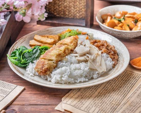 忠義素食安和店